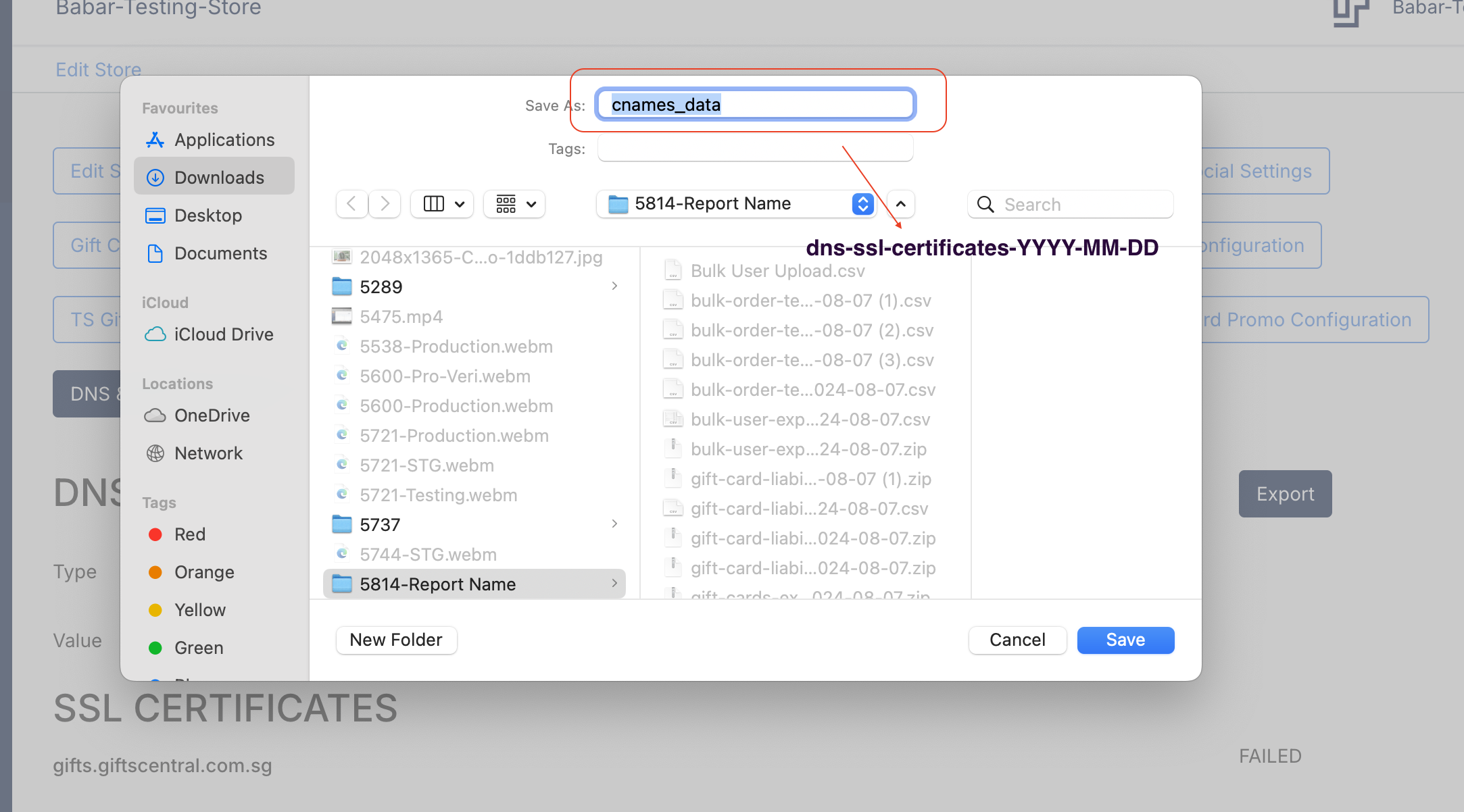 iFrame onboarding