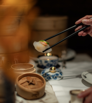 Six-course lunch