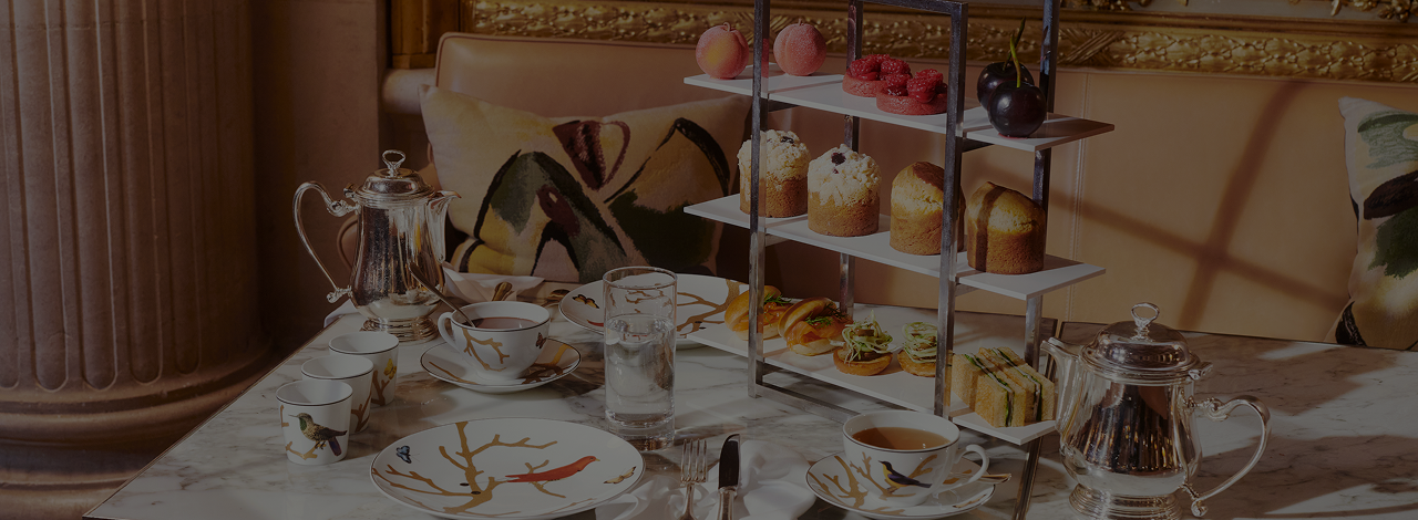 An afternoon tea like no other at Restaurant Le Dalí.