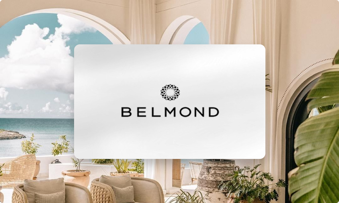 Belmond Luxury global gift card