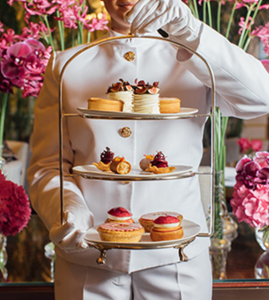 Prestige Afternoon Tea at Le Lobby restaurant