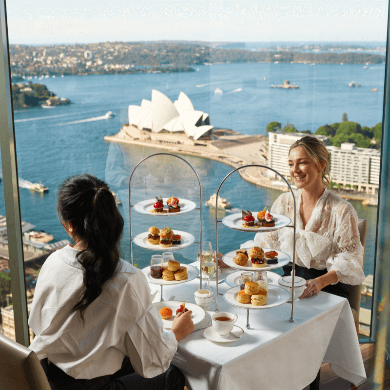 High Tea for Two with Sparkling Wine | Shangri-La Sydney
