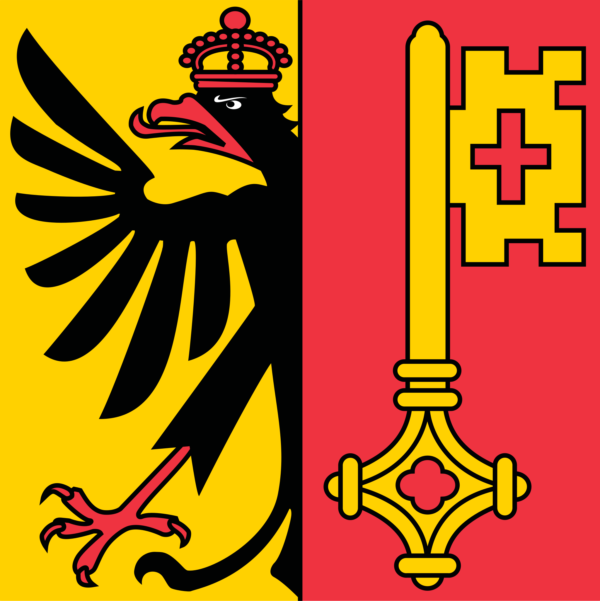 store flag