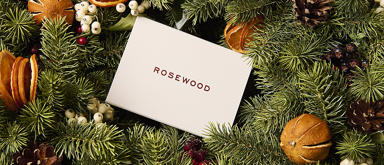 Rosewood hotel gift card