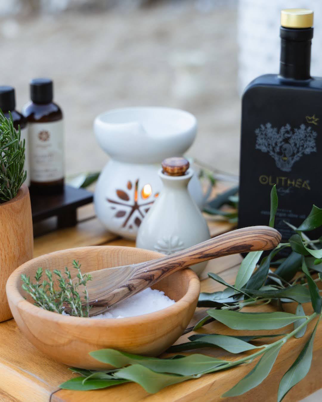 Ancient Greek Ritual | Angsana Corfu Spa