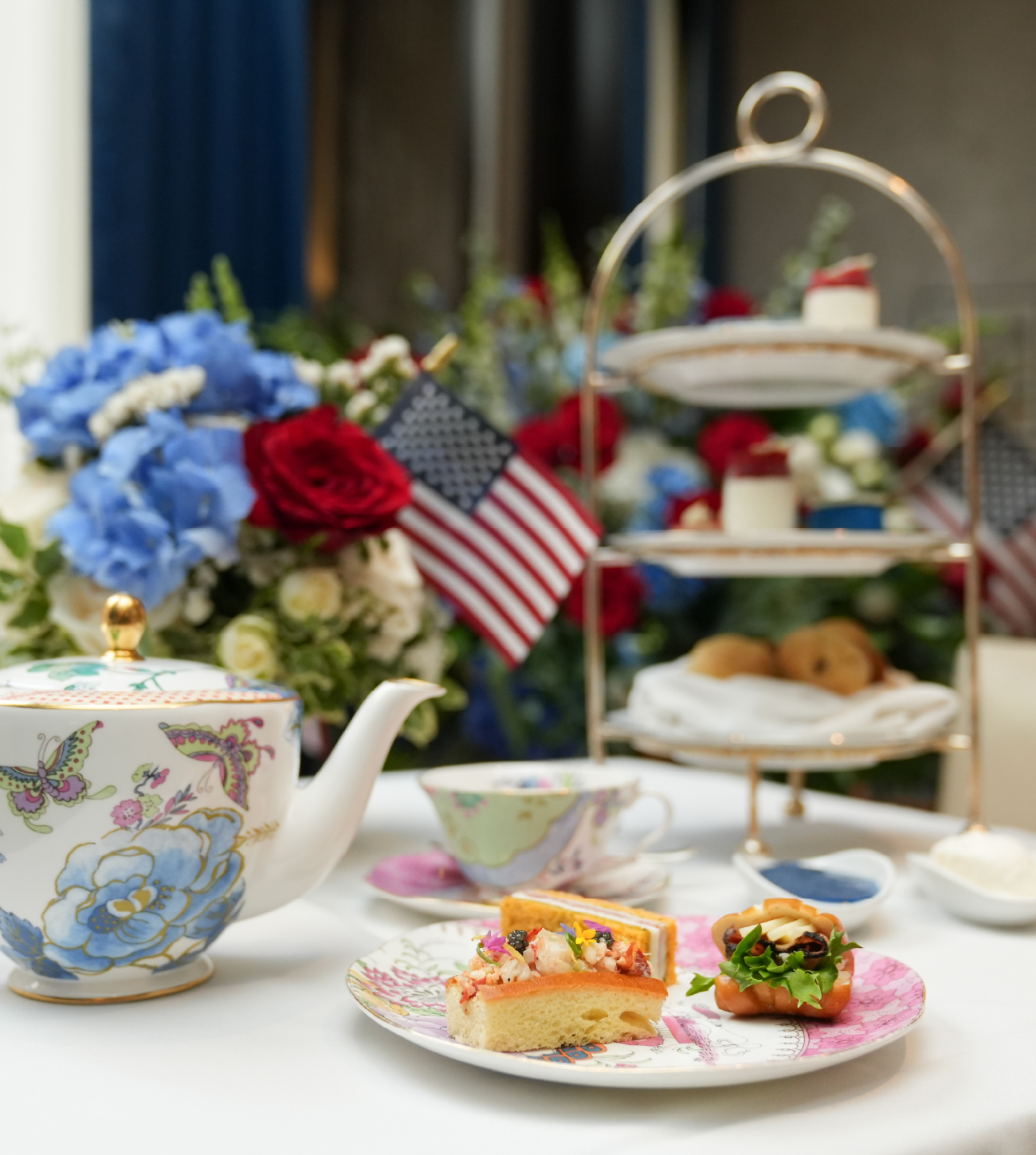 Stars & Stripes Afternoon Tea Gift Cards