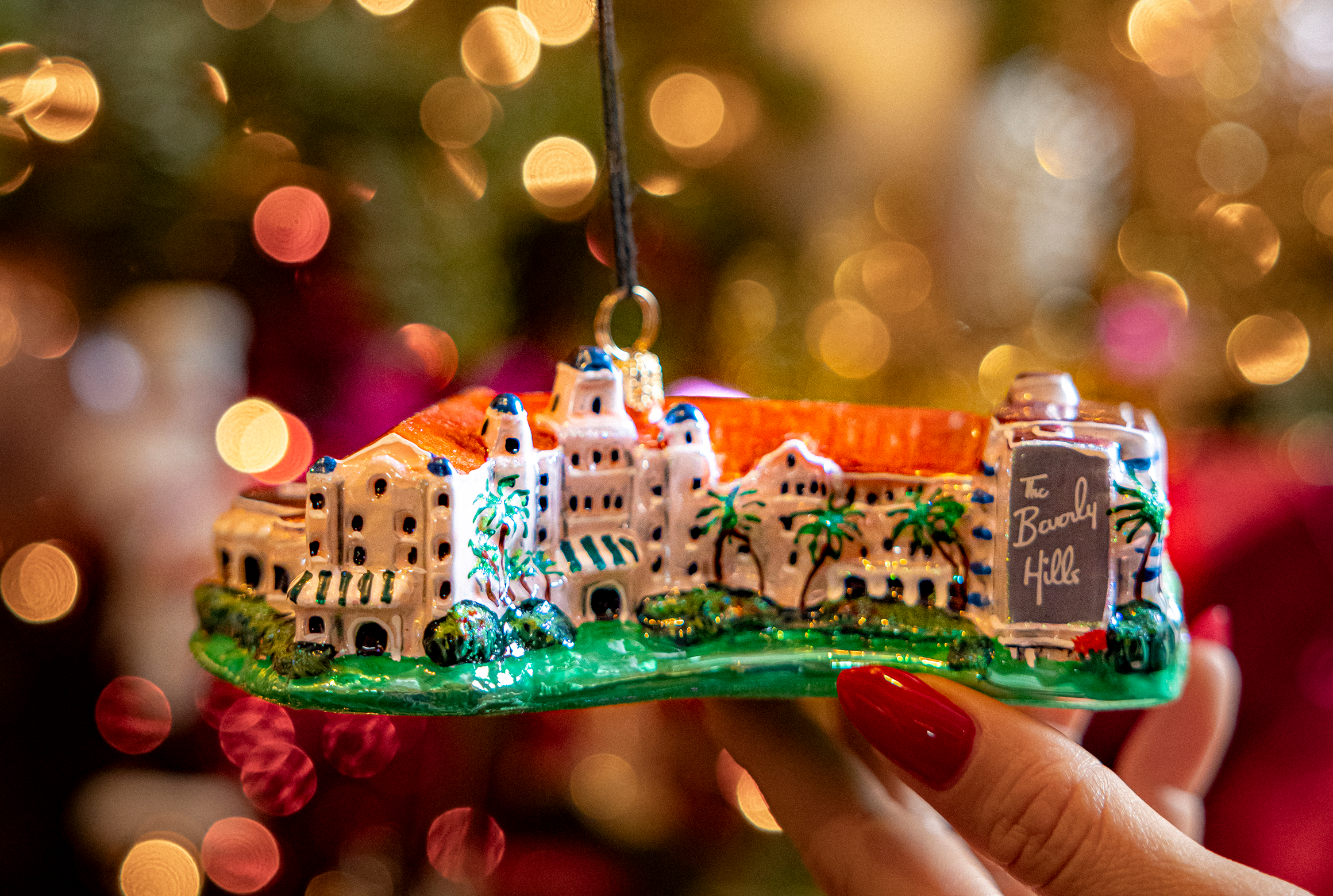 The Beverly Hills Hotel ornament