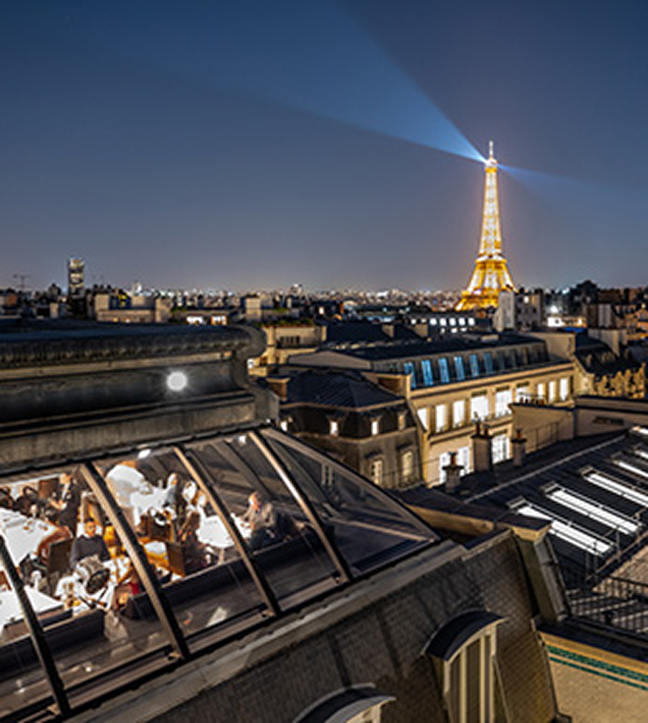 Gastronomic journey at L'Oiseau Blanc