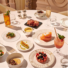 Brunch at Le Meurice