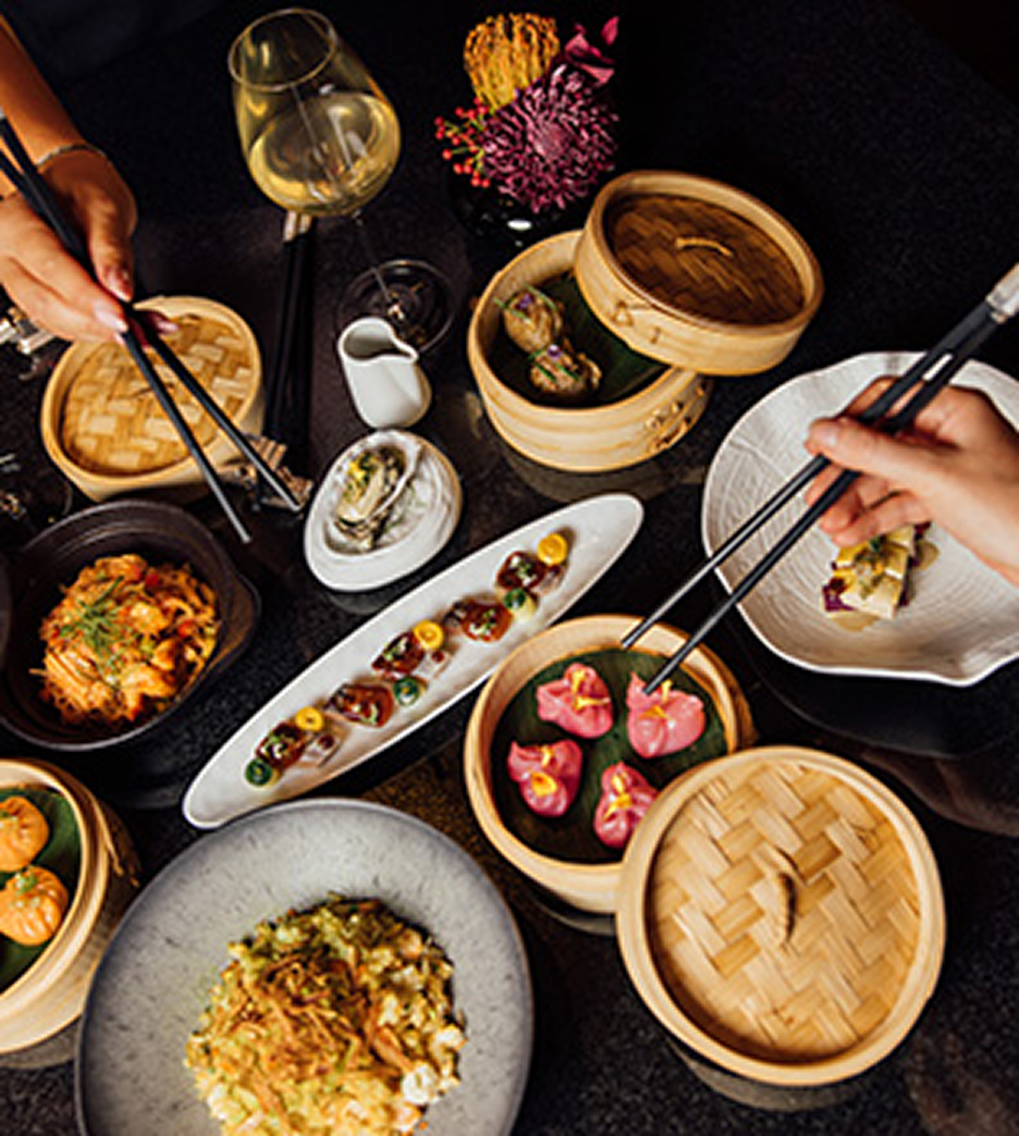 Saturday brunch at LiLi restaurant
