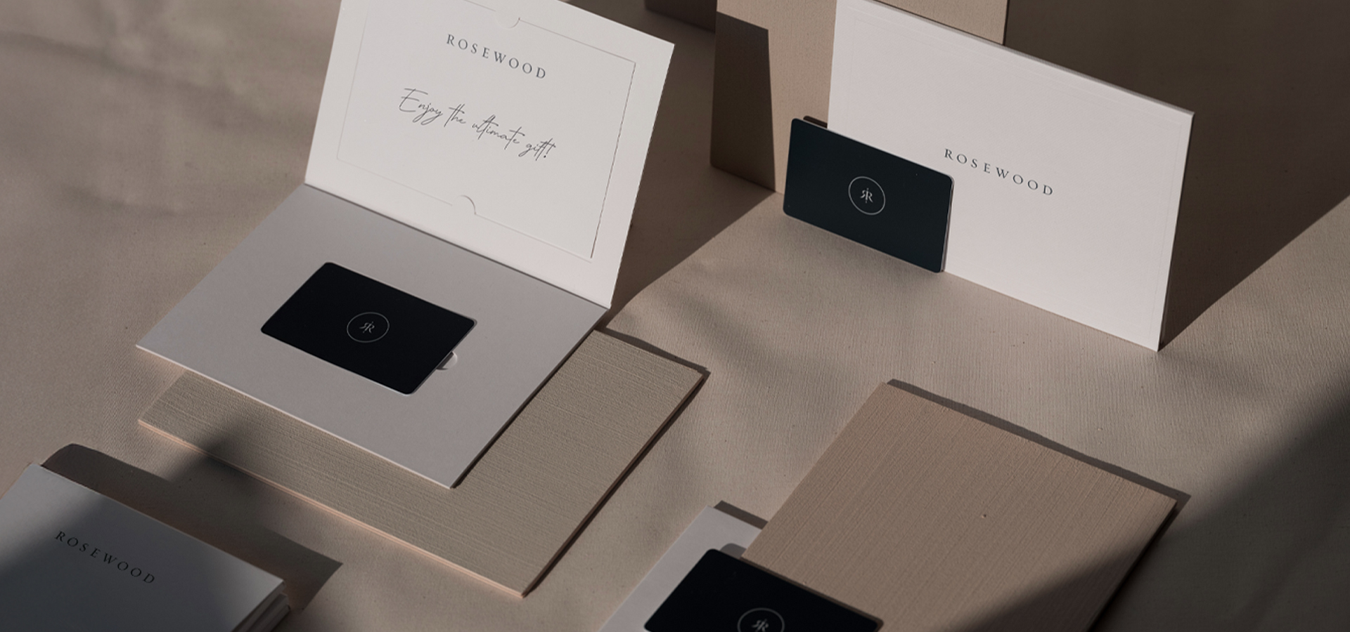 Rosewood hotel gift card