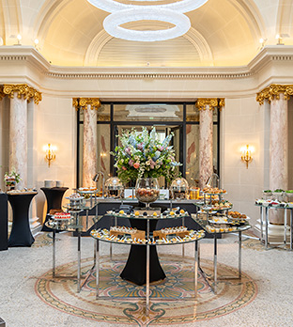 Sunday Brunch at Le Lobby restaurant