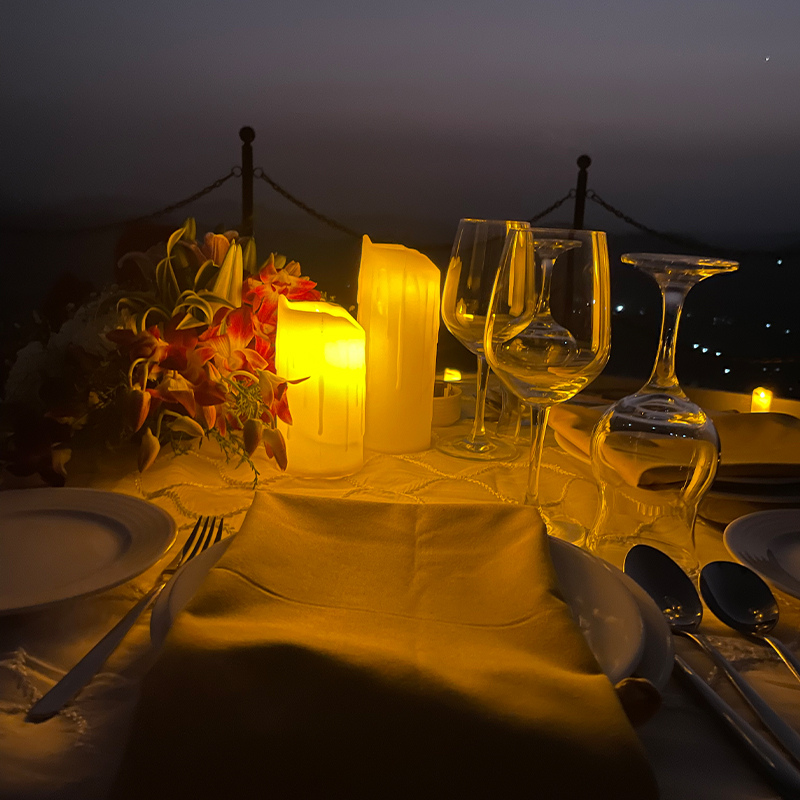 Dinner at Sunset Point | Coorg Wilderness Resort & Spa