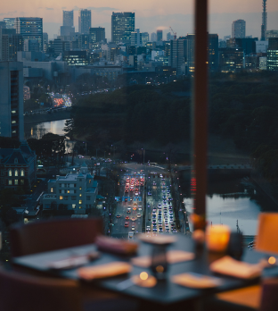 Seven-course dinner