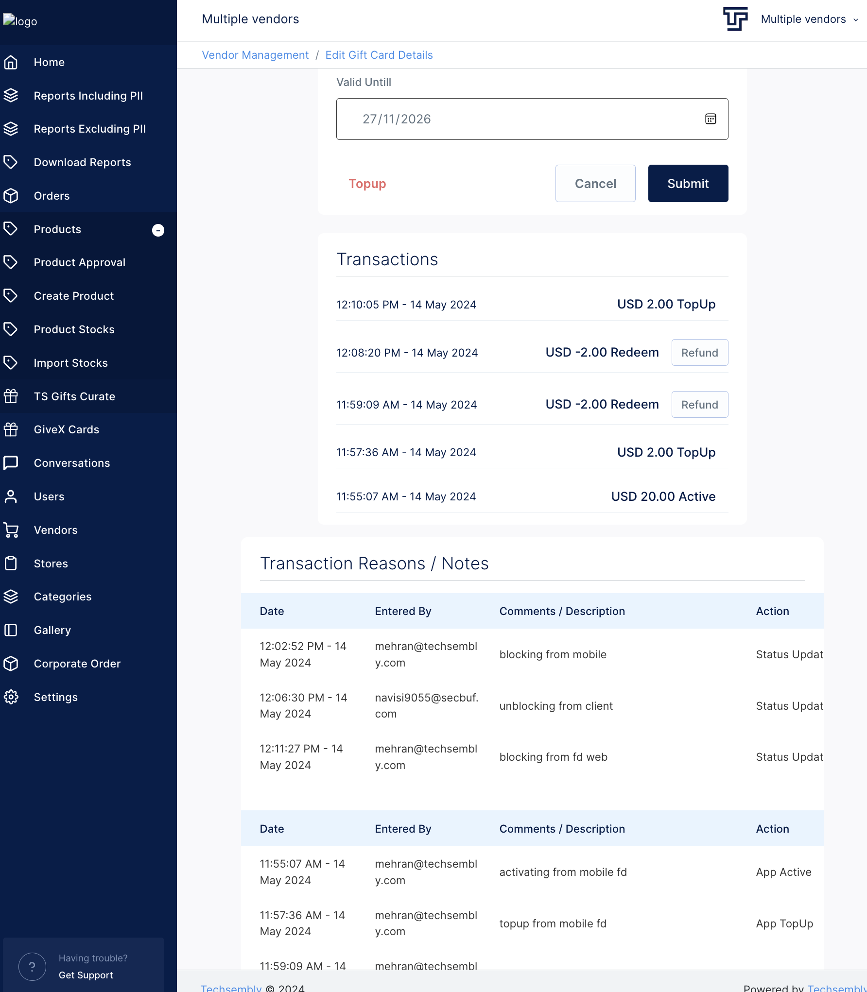 iFrame onboarding