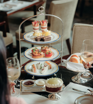 The Peninsula Classic Afternoon Tea for two