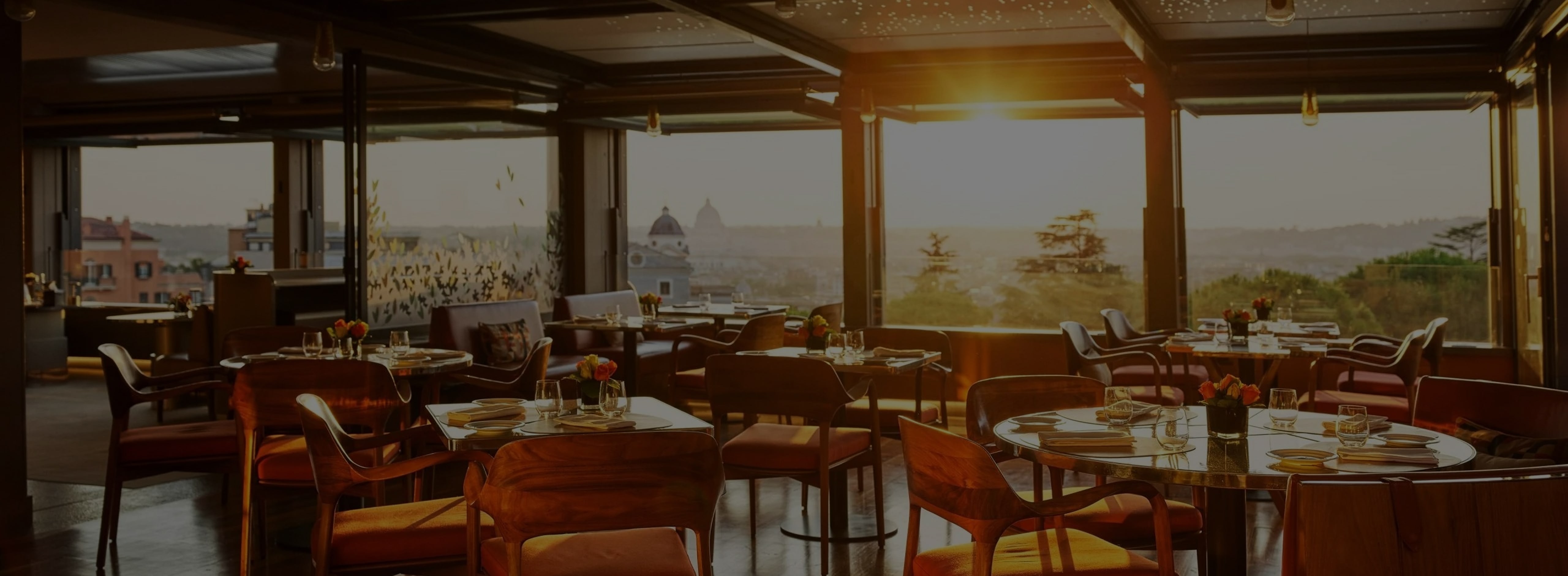 Pranzo con vista a Il Giardino Ristorante