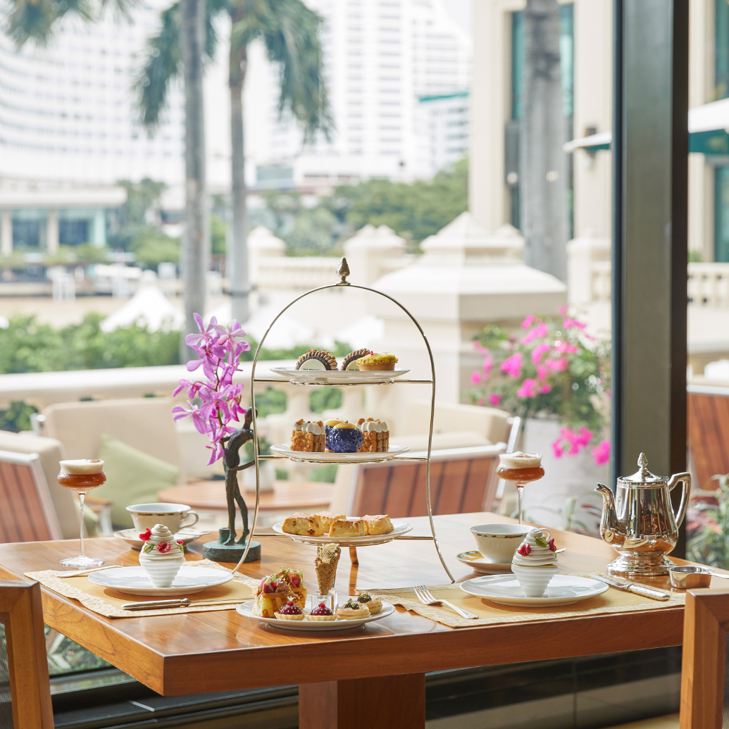 Afternoon Tea The Peninsula Bangkok